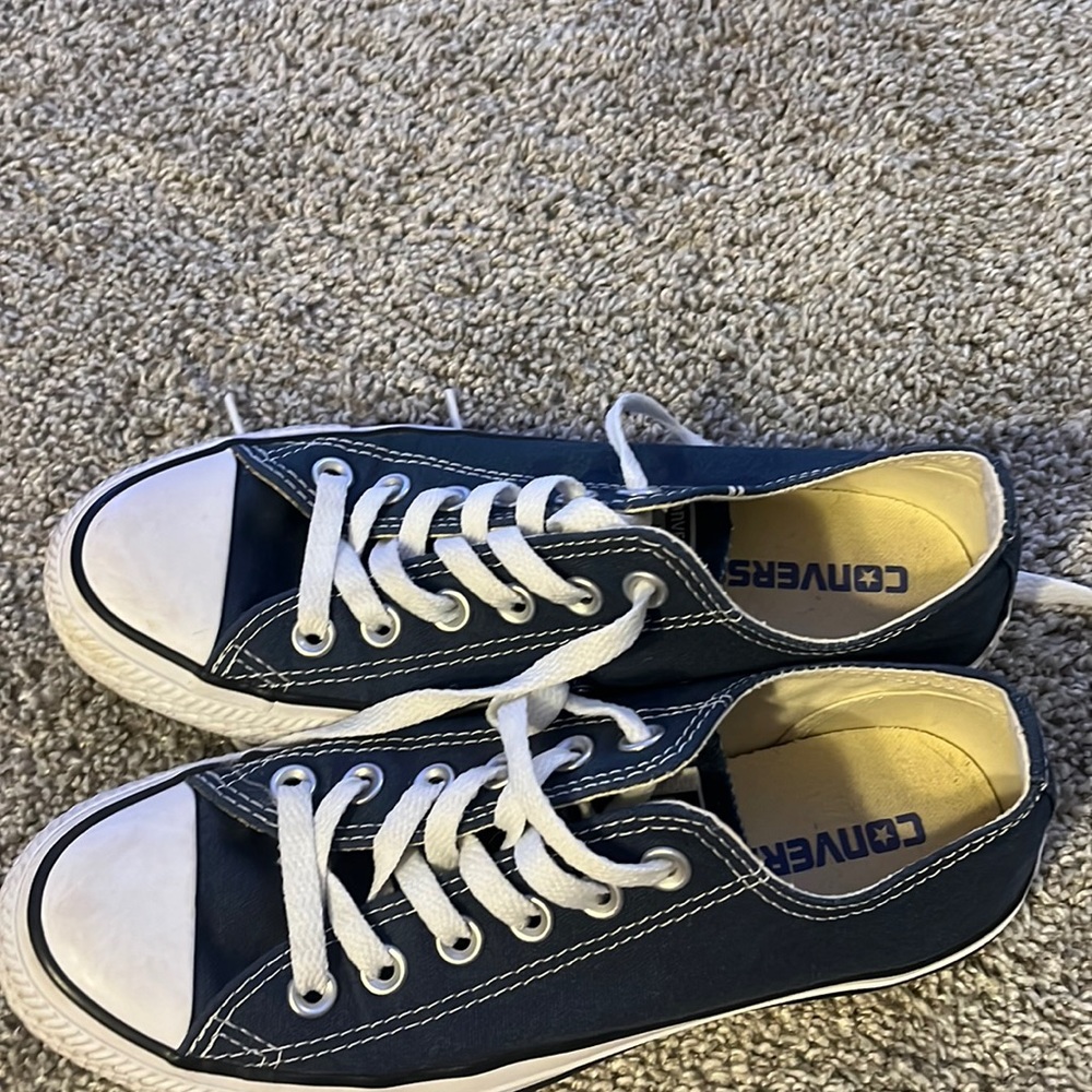 navy converse